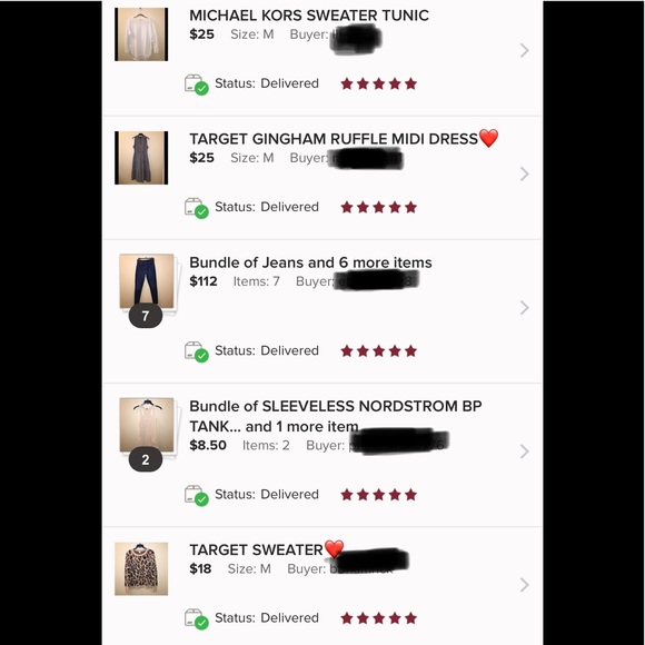 5-STAR SHOPPING❤️! - Picture 4 of 4